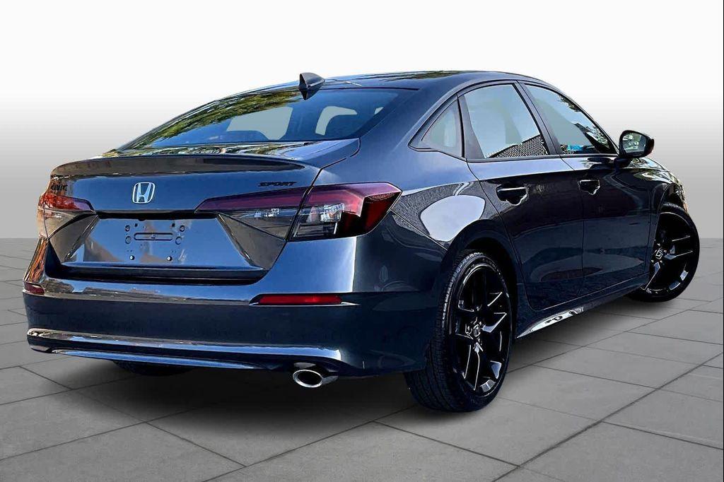 used 2026 Honda Civic car, priced at $27,000