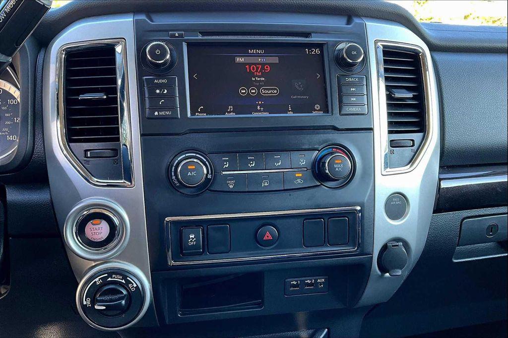 used 2019 Nissan Titan car, priced at $24,995