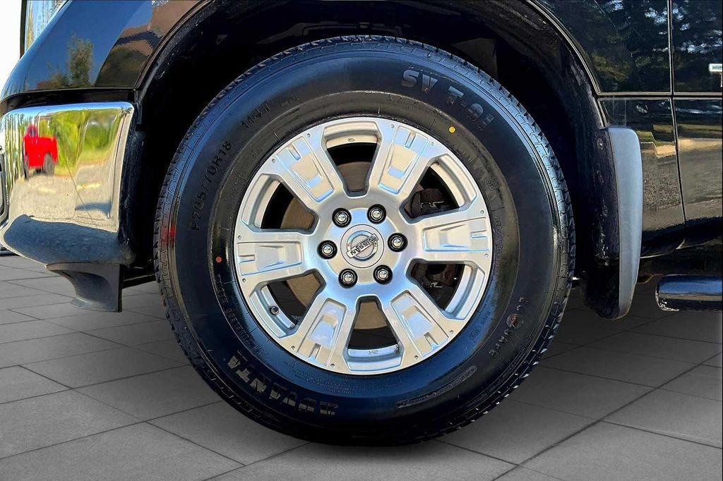 used 2019 Nissan Titan car, priced at $24,995