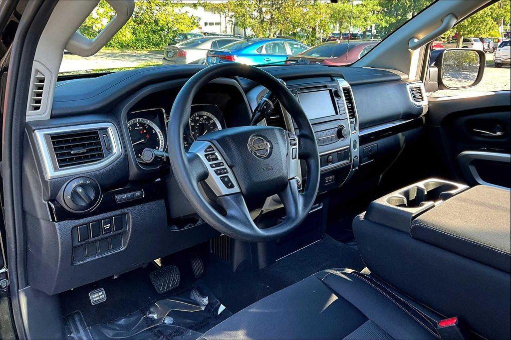 used 2019 Nissan Titan car, priced at $24,995