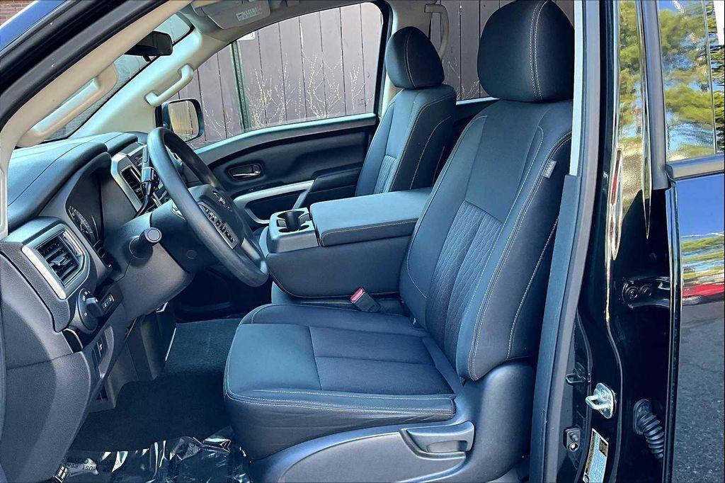 used 2019 Nissan Titan car, priced at $24,995