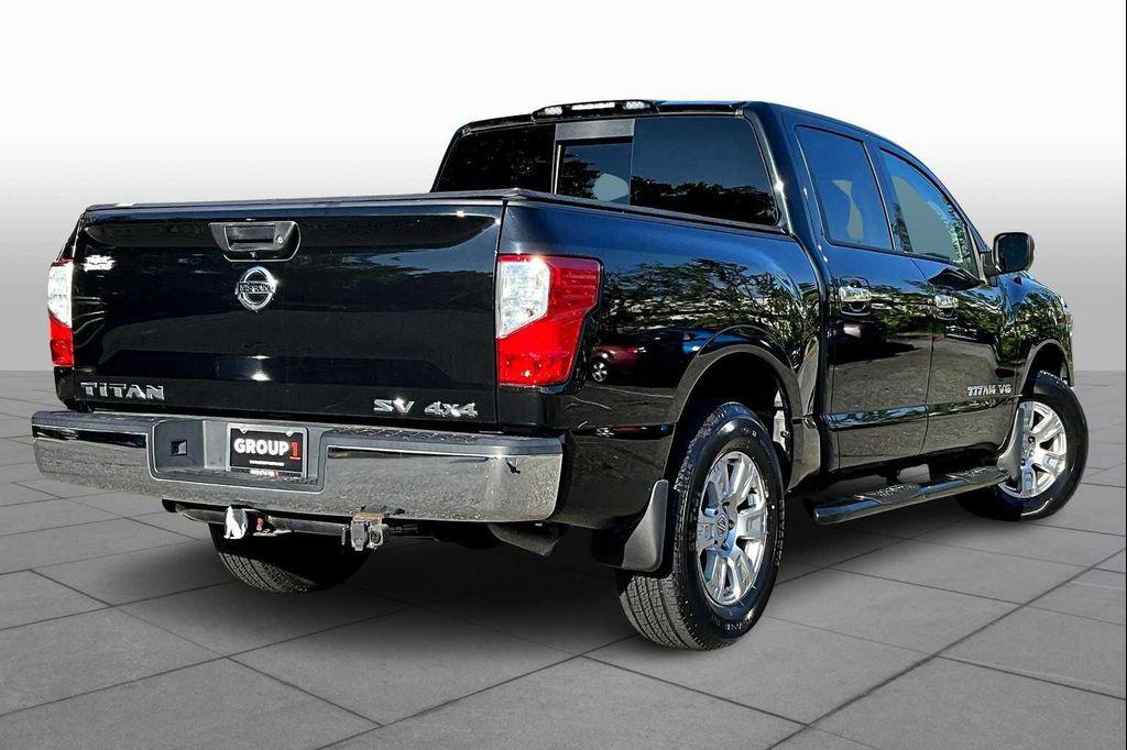 used 2019 Nissan Titan car, priced at $24,995