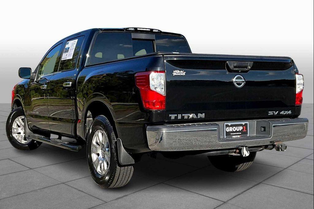 used 2019 Nissan Titan car, priced at $24,995