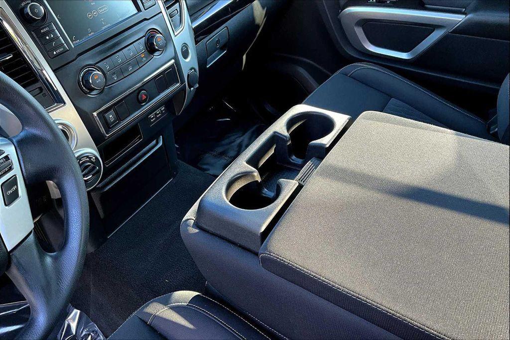 used 2019 Nissan Titan car, priced at $24,995