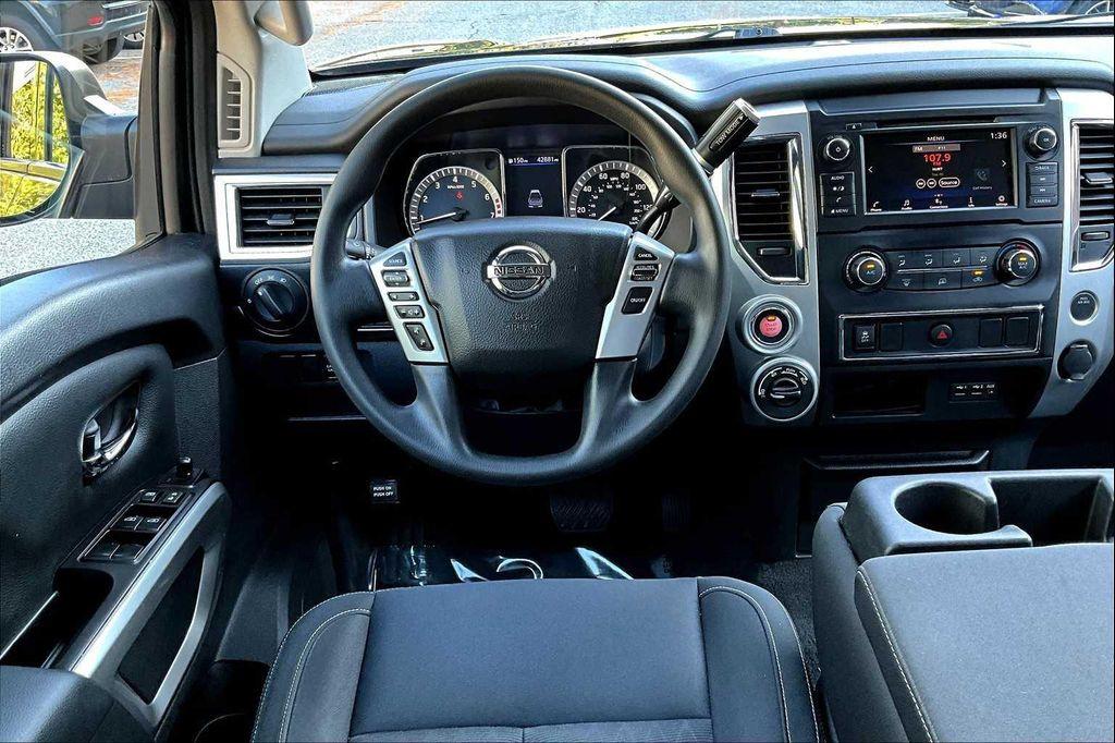 used 2019 Nissan Titan car, priced at $24,995