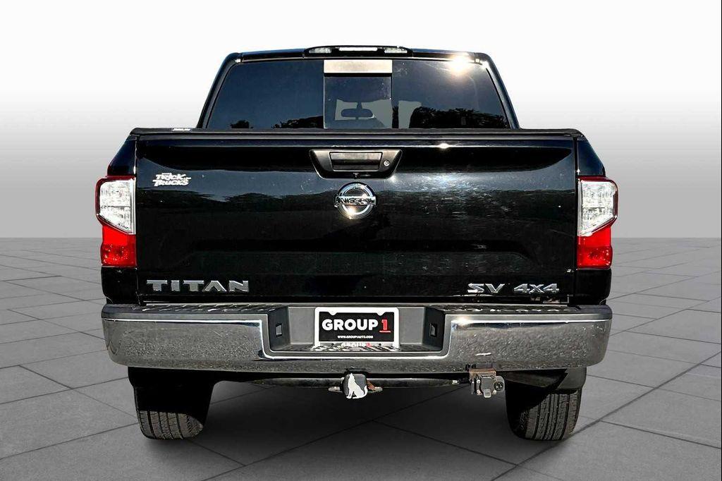 used 2019 Nissan Titan car, priced at $24,995