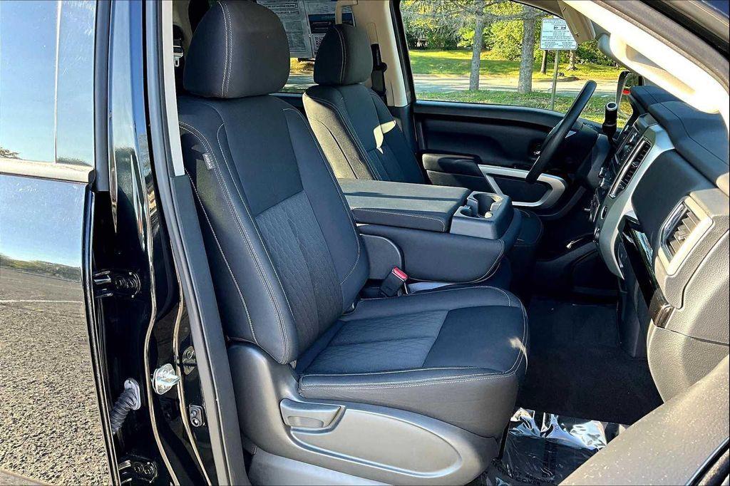 used 2019 Nissan Titan car, priced at $24,995