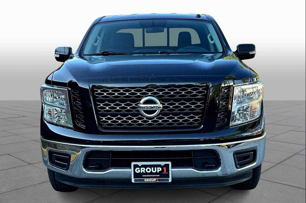 used 2019 Nissan Titan car, priced at $24,995