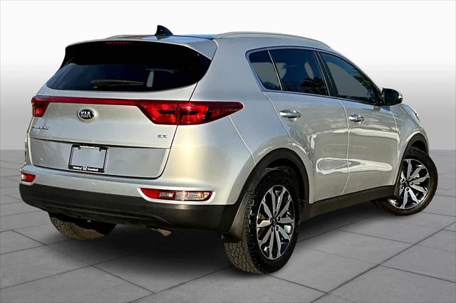 used 2017 Kia Sportage car, priced at $12,250