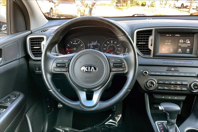 used 2017 Kia Sportage car, priced at $12,250