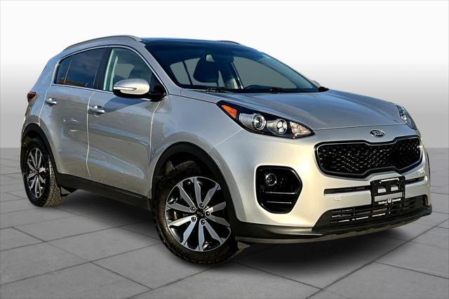 used 2017 Kia Sportage car, priced at $12,250