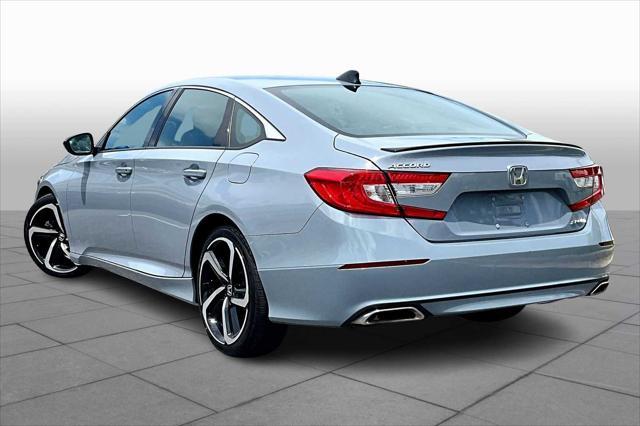 used 2021 Honda Accord car, priced at $24,000