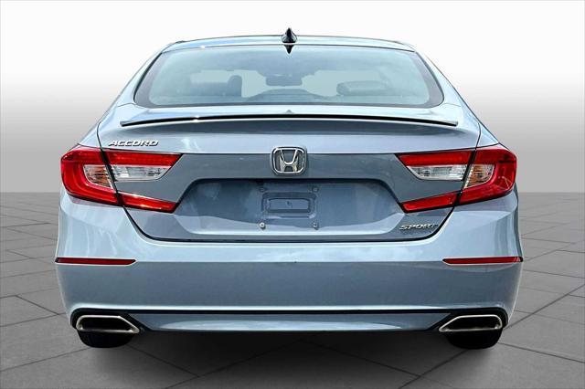 used 2021 Honda Accord car, priced at $24,000