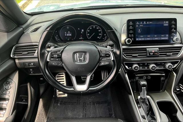 used 2021 Honda Accord car, priced at $24,000