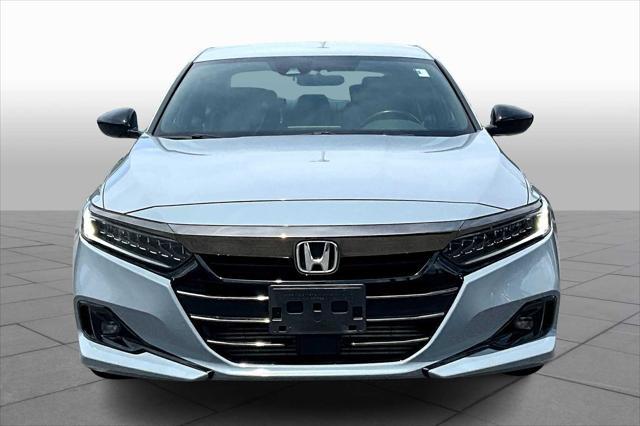 used 2021 Honda Accord car, priced at $24,000