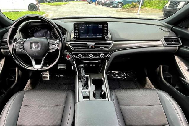 used 2021 Honda Accord car, priced at $24,000