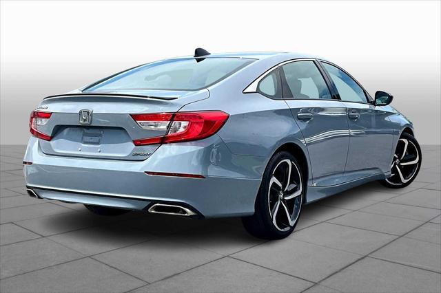 used 2021 Honda Accord car, priced at $24,000