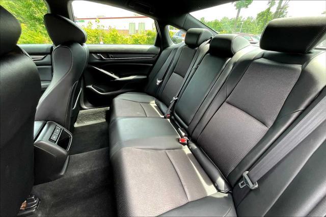 used 2021 Honda Accord car, priced at $24,000