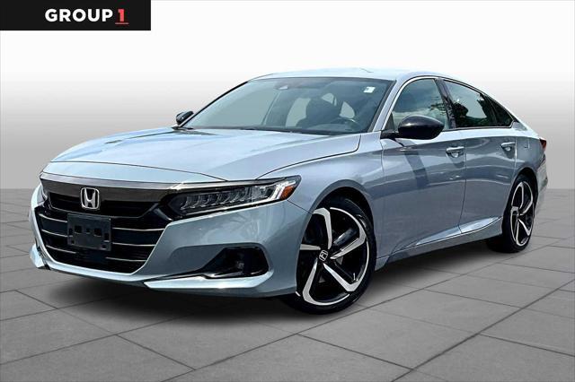used 2021 Honda Accord car, priced at $24,000