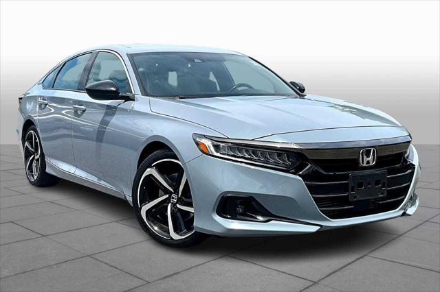 used 2021 Honda Accord car, priced at $24,000