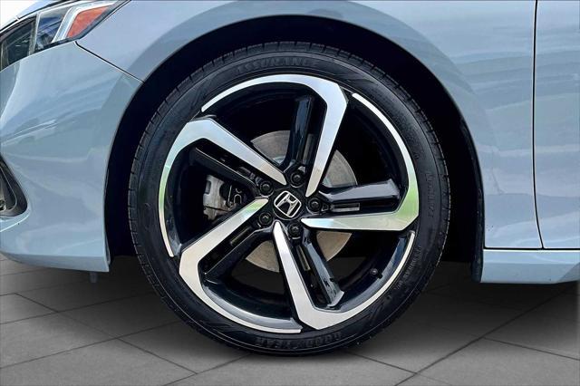 used 2021 Honda Accord car, priced at $24,000