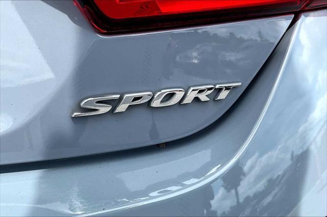 used 2021 Honda Accord car, priced at $24,000