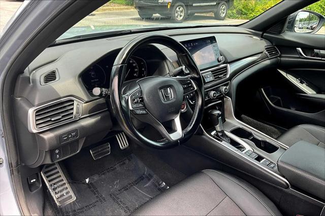 used 2021 Honda Accord car, priced at $24,000