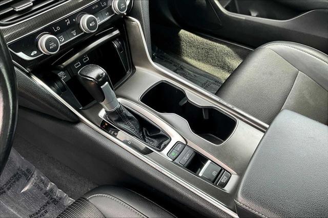 used 2021 Honda Accord car, priced at $24,000