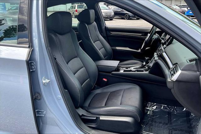 used 2021 Honda Accord car, priced at $24,000