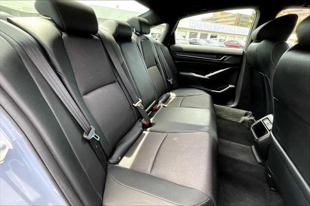 used 2021 Honda Accord car, priced at $24,000