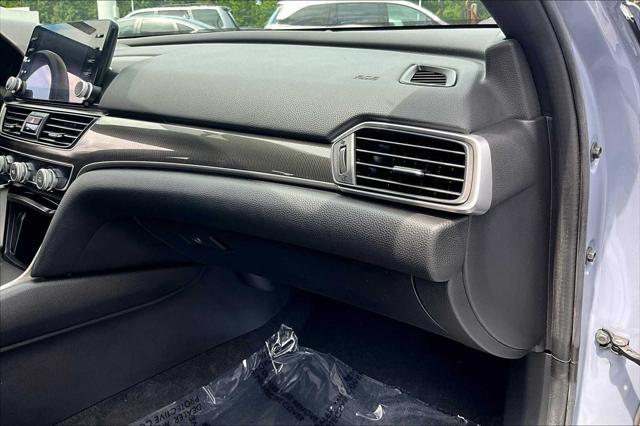 used 2021 Honda Accord car, priced at $24,000