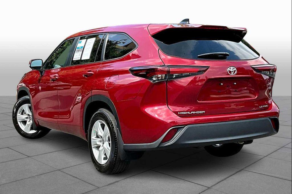 used 2024 Toyota Highlander car, priced at $38,702