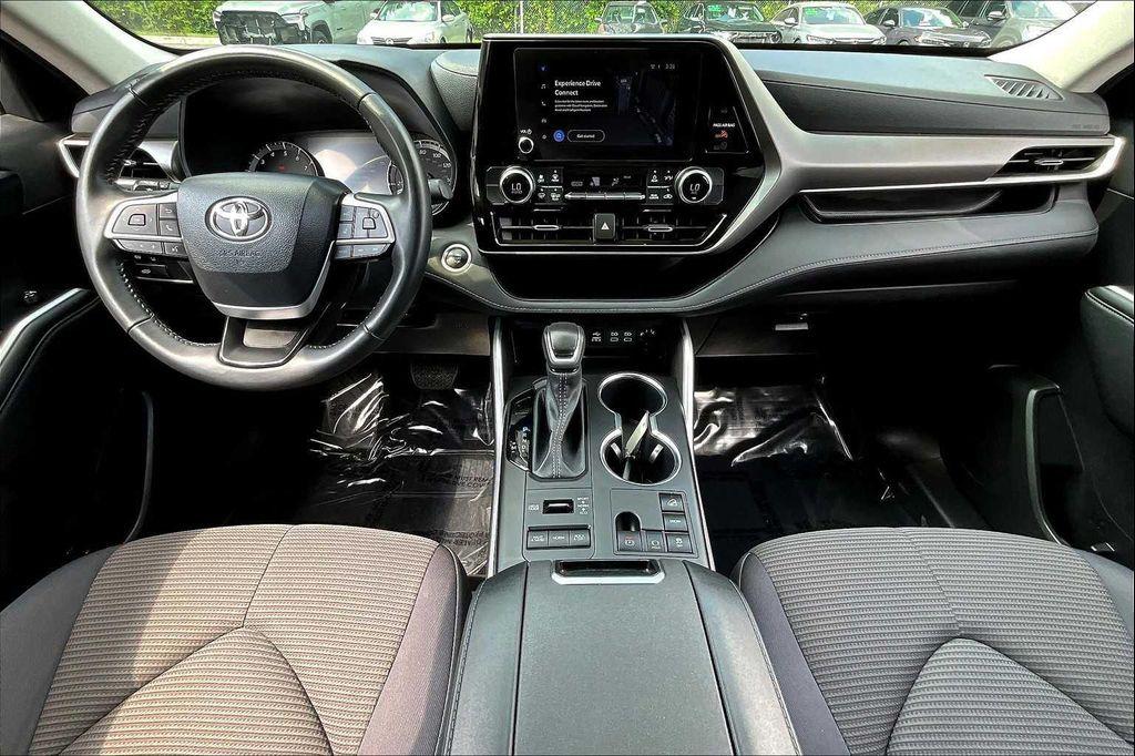 used 2024 Toyota Highlander car, priced at $38,702