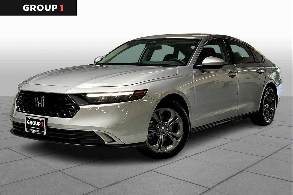used 2024 Honda Accord car, priced at $26,084
