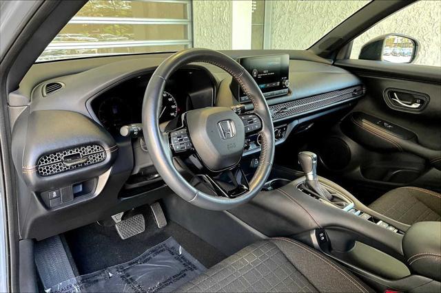 used 2024 Honda HR-V car, priced at $27,110