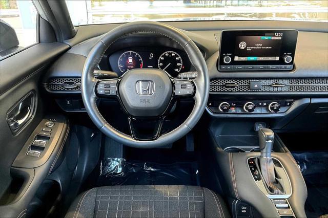 used 2024 Honda HR-V car, priced at $27,110