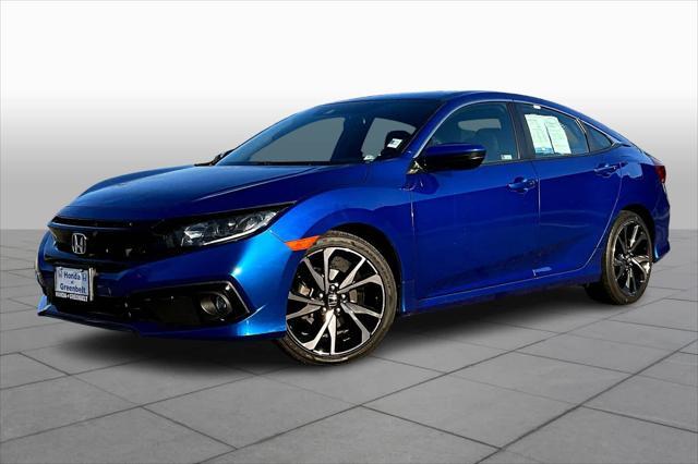 used 2020 Honda Civic car, priced at $21,527