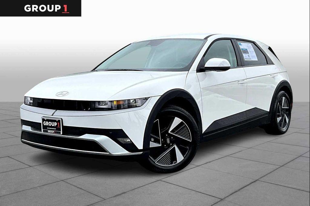 used 2025 Hyundai IONIQ 5 car, priced at $33,500