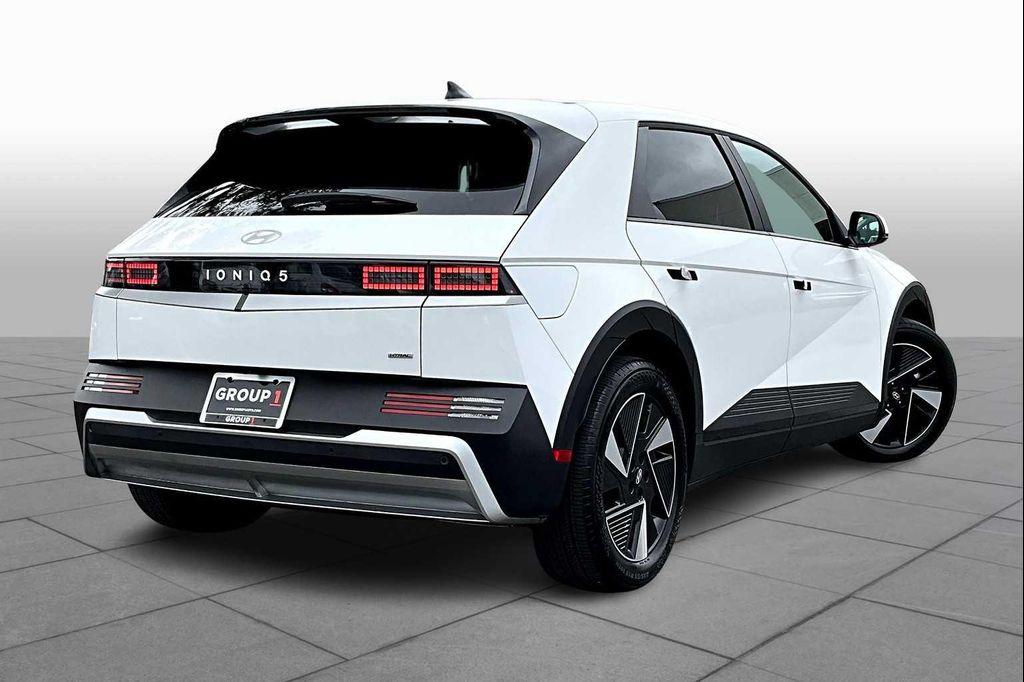 used 2025 Hyundai IONIQ 5 car, priced at $33,500