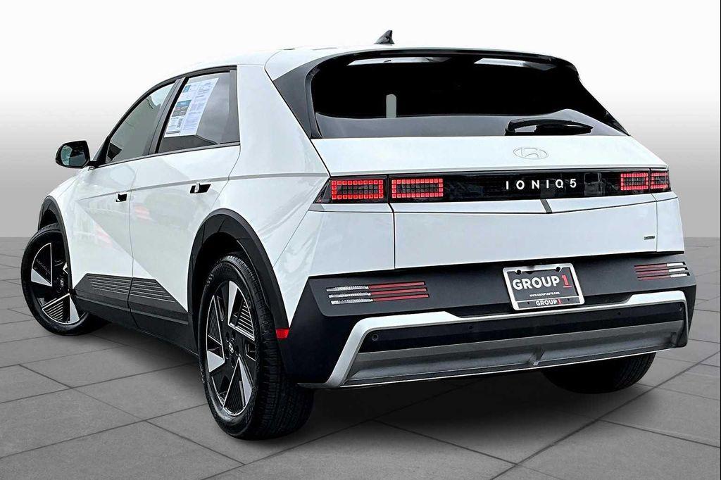 used 2025 Hyundai IONIQ 5 car, priced at $33,500