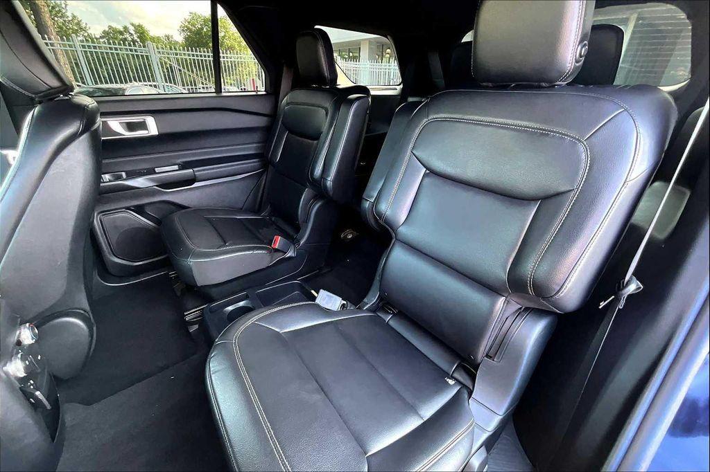used 2020 Ford Explorer car, priced at $21,500