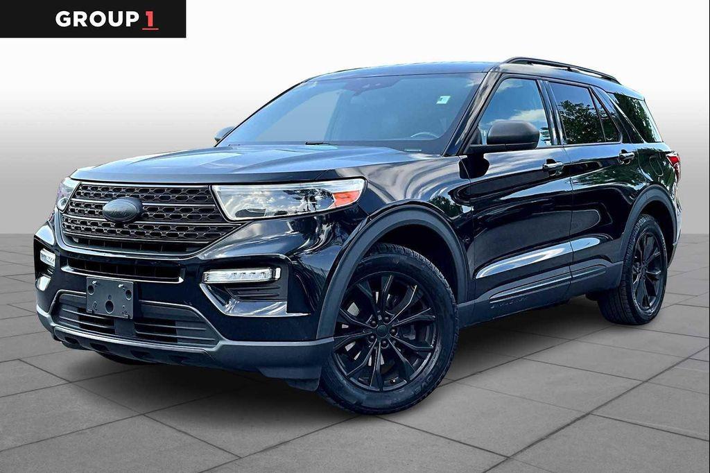 used 2020 Ford Explorer car, priced at $21,500