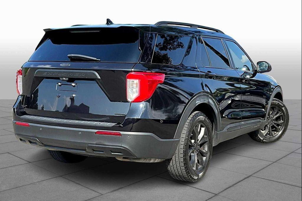 used 2020 Ford Explorer car, priced at $21,500