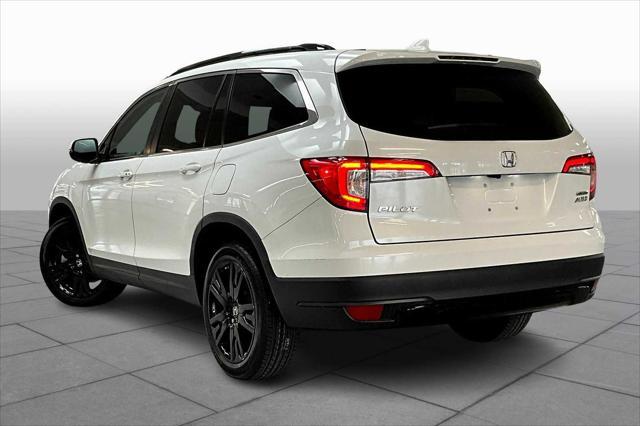 used 2022 Honda Pilot car, priced at $34,422