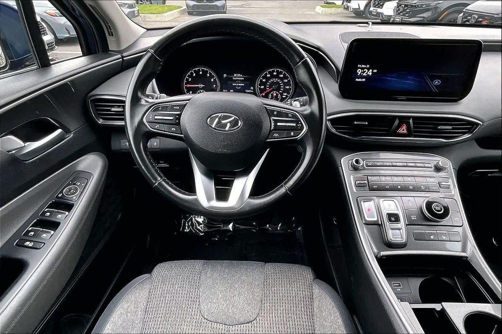 used 2023 Hyundai Santa Fe car, priced at $20,000