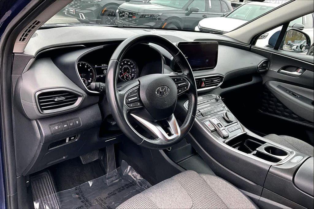 used 2023 Hyundai Santa Fe car, priced at $20,000