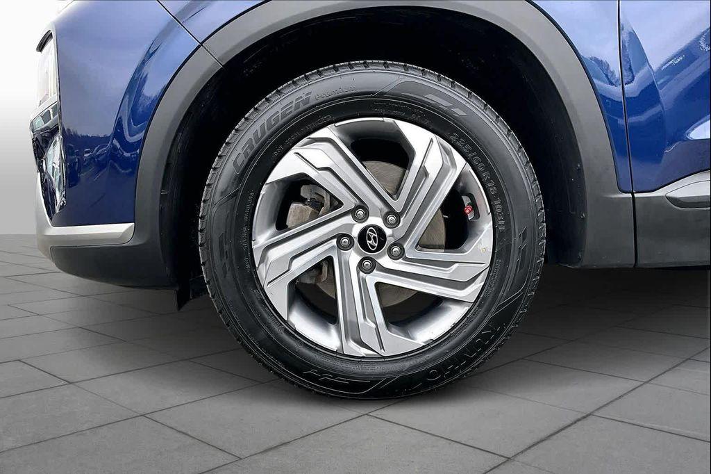 used 2023 Hyundai Santa Fe car, priced at $20,000