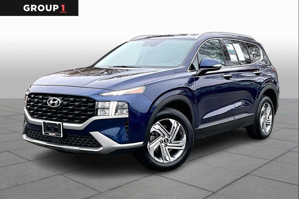 used 2023 Hyundai Santa Fe car, priced at $20,000