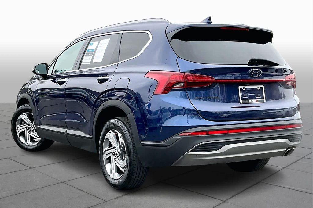 used 2023 Hyundai Santa Fe car, priced at $20,000