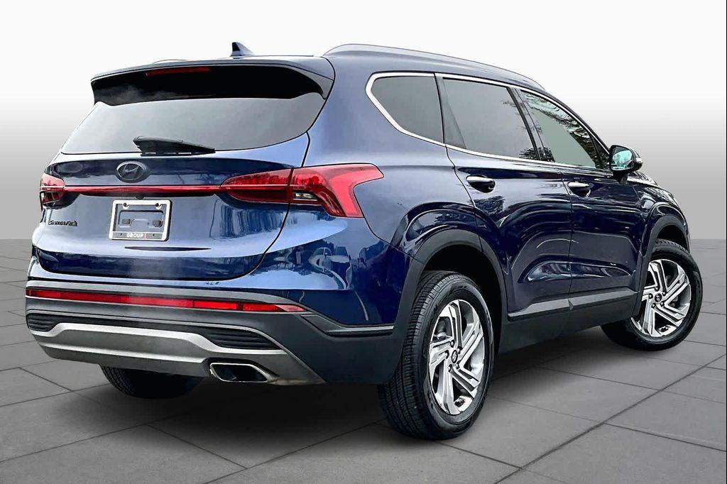 used 2023 Hyundai Santa Fe car, priced at $20,000